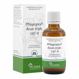 PFLÜGERPLEX Arum Triph.147 H gotas, 50 ml