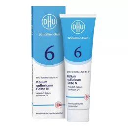 BIOCHEMIE DHU 6 Kalium sulfuricum N D 4 ungüento, 50 g