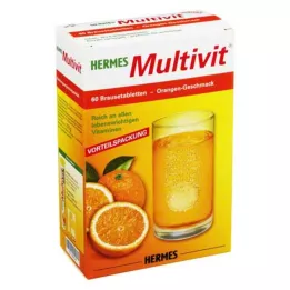 HERMES Tabletas efervescentes Multivit, 60 uds