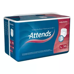 ATTENDS Ajustable 10 L, 21 pz