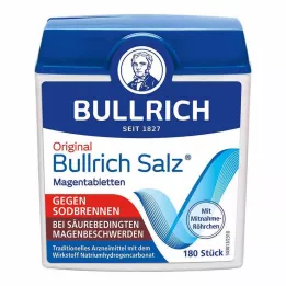BULLRICH Tabletas de sal, 180 uds