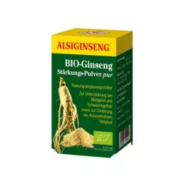ALSIGINSENG Polvo fortalecedor puro, 30 g