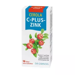 CEROLA C plus Zink Taler Grandel, 16 piezas