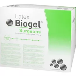 BIOGEL OP-Guante talla 6.5, 50X2 pz
