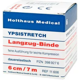LANGZUGBINDE Ypsistretch fino 6 cm x 7 m, 1 ud