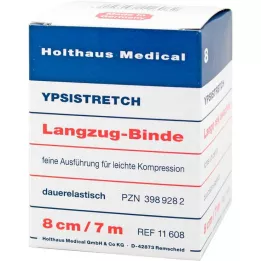 LANGZUGBINDE Ypsistretch fino 8 cm x 7 m, 1 ud