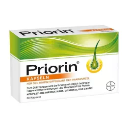 PRIORIN cápsulas, 30 uds