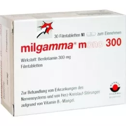MILGAMMA tabletas con recubrimiento de película Mono 300, 30 pz