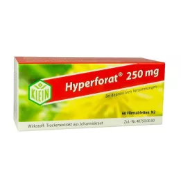 HYPERFORAT Comprimidos recubiertos con película de 250 mg, 60 uds