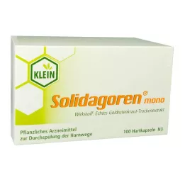 SOLIDAGOREN Cápsulas mono, 100 uds