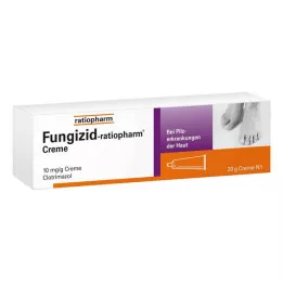 FUNGIZID-Crema ratiopharm, 20 g