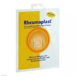 RHEUMAPLAST Yeso medicinal de 4,8 mg, 2 uds