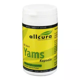 YAMS Cápsulas 250 mg Yamspulver, 60 pz