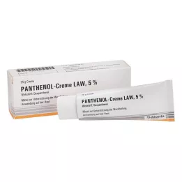 PANTHENOL Crema LAW, 25 g