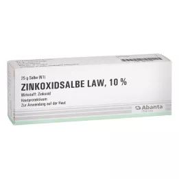 ZINKOXID Ungüento LAW, 25 g