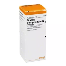 DISCUS Compositum N con gotas de Kalmia, 30 ml