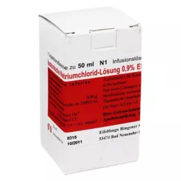 ISOTONISCHE Solución de NaCl al 0,9% de Eifelfango, 50 ml