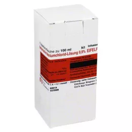 ISOTONISCHE Solución de NaCl al 0,9% de Eifelfango, 100 ml