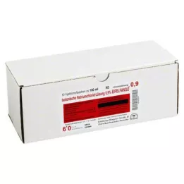 ISOTONISCHE Solución de NaCl al 0,9% de Eifelfango, 10X100 ml