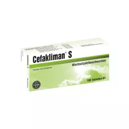 CEFAKLIMAN Tabletas S, 100 uds