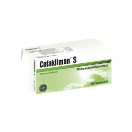 CEFAKLIMAN Tabletas S, 200 uds