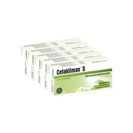 Tabletas de Cefakliman, 500 pz