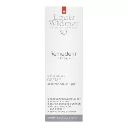 WIDMER Remederm Crema Corporal ligeramente perfumada, 250 ml