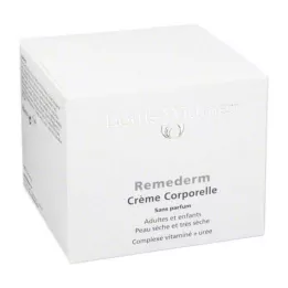 WIDMER Crema corporal Remederm sin perfume, 250 ml