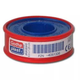 GOTHAPLAST Soporte para grapadora 1,25 cm x 5 m, 1 pieza