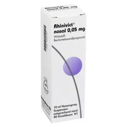 RHINIVICT Spray nasal de 0,05 mg, 10 ml