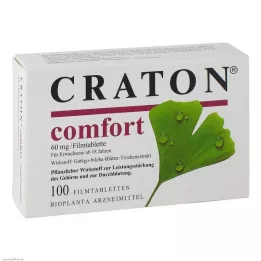 CRATON Comprimidos recubiertos con película Comfort, 100 uds