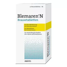 BLEMAREN N comprimidos efervescentes, 50 uds