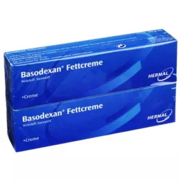 BASODEXAN Nata grasa, 2X100 g