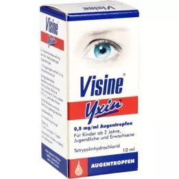 VISINE yxin 0.5 mg/ml gotas para los ojos