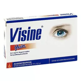 VISINE Yxin ED Pipetas monodosis, 10X0,5 ml