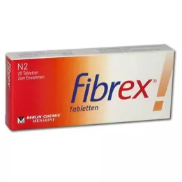 FIBREX Tabletas, 20 uds
