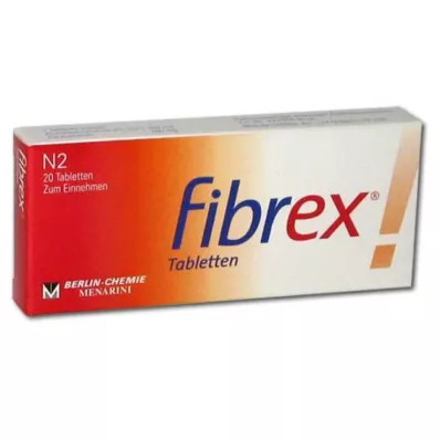 FIBREX Tabletas, 20 uds