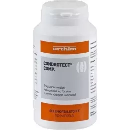 CONDROTECT Cápsulas de COMP.HART, 100 pz