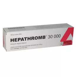 HEPATHROMB Crema 30.000, 100 g