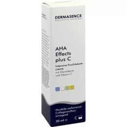 DERMASENCE AHA Efectos+C, 30 ml