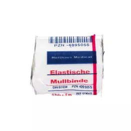 MULLBINDEN Elástico 4 cm x 4 m, 1 ud