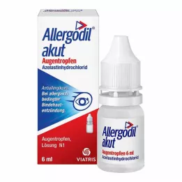 ALLERGODIL Gotas oftálmicas agudas, 6 ml