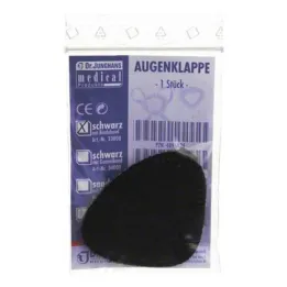 Parche en el ojo con lazo negro 33000, 1 pieza