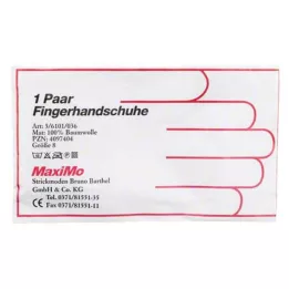 HANDSCHUHE Algodón talla 8 extra largo, 2 piezas