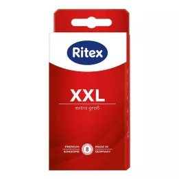 RITEX XXL Condones, 8 uds