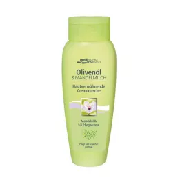 Ducha de crema de leche de oliva de almendra, 200 ml