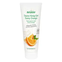Gel de miel para sauna Sunny Orange, 125 g