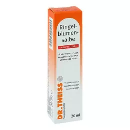 DR.THEISS Pomada de caléndula no grasa, 20 ml