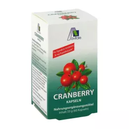 CRANBERRY KAPSELN 400 mg, 60 uds