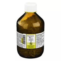 BIOCHEMIE 1 Calcium fluoratum D 6 tabletas, 1000 uds